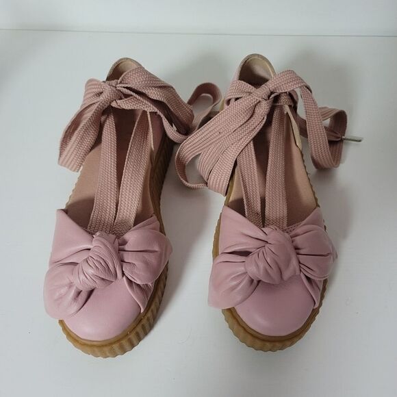 Rihanna's  Fenty X puma bow creeper sandal - Picture 14 of 14